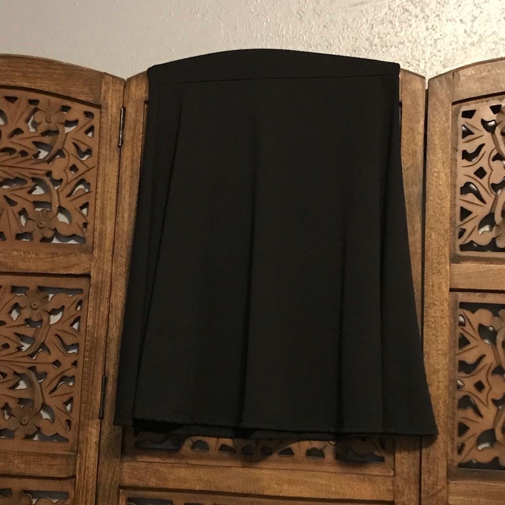 Lularoe black skirt size XL
